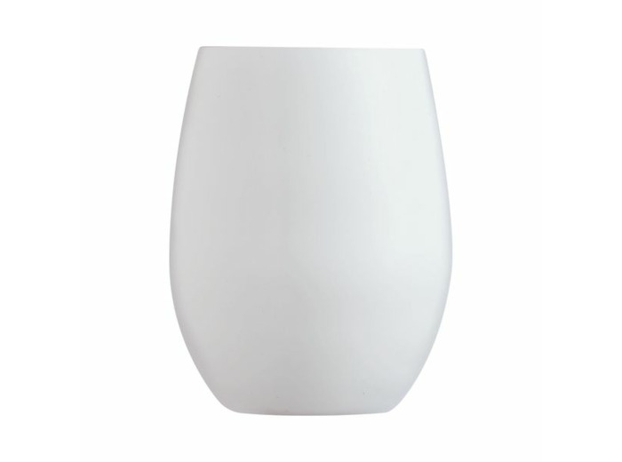 6 gobelets haut 36cl blanc mat Primary