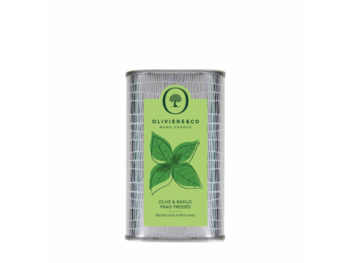 Olive & Basilic frais pressés
