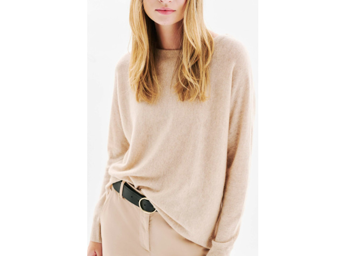 Pull mamelia 100 % cachemire