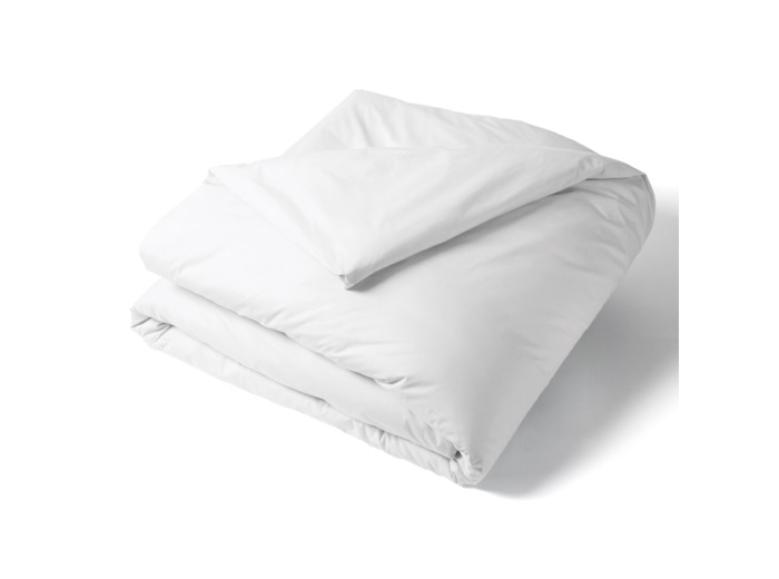 Housse de couette Unie | Percale de coton Bio  | Tradition des Vosges