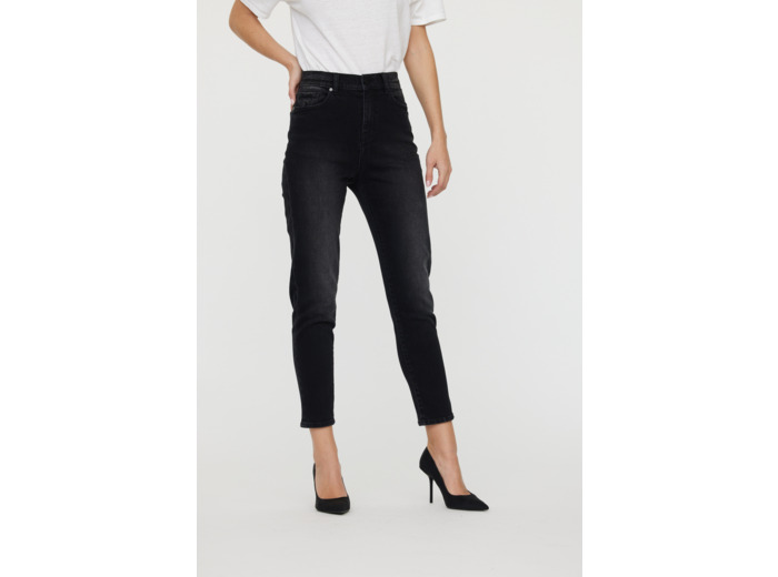 Jean Jada Black Brushed