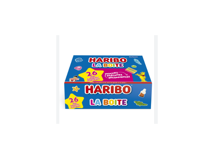 La boite 40g x 26 sachets