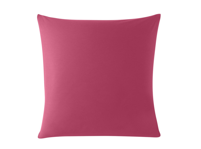 Taie d'oreiller Studio Coton Fuchsia