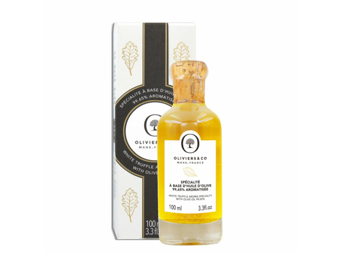 Spécialité à base d'Huile d'Olive (99.65%) aromatisée - Truffe blanche