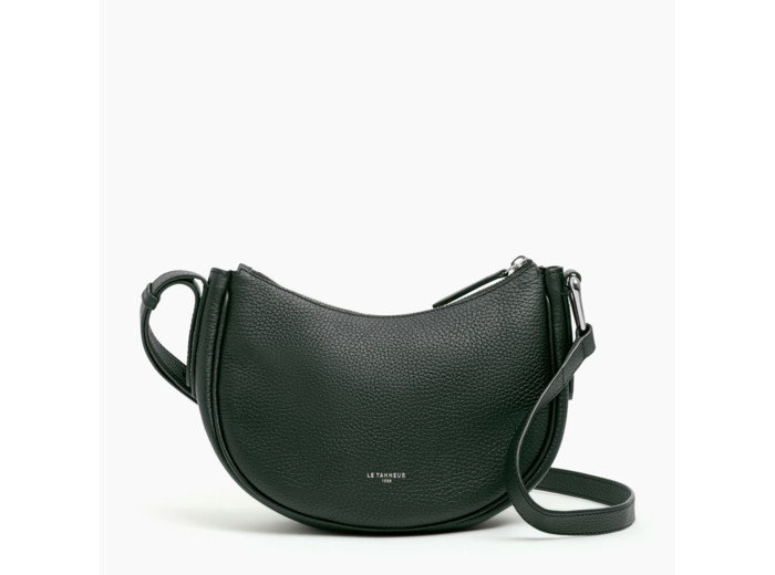 Petit sac bandoulière Madeleine en cuir grainé