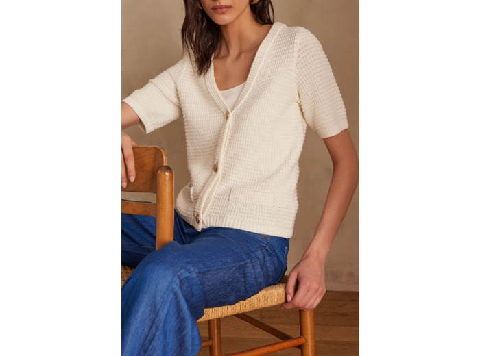 Gilet SALOME en coton