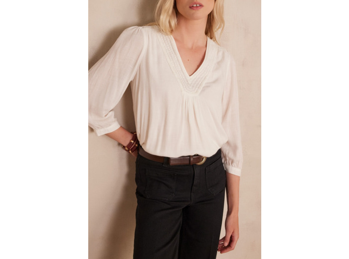 Blouse TAYLOR brodée