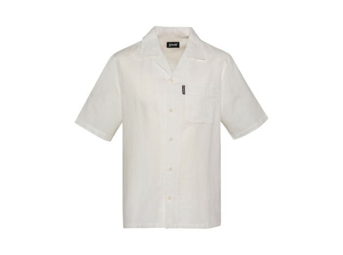 Chemisette en lin mélangé