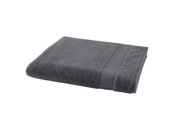 DRAP DE BAIN | Pétale - Poivre