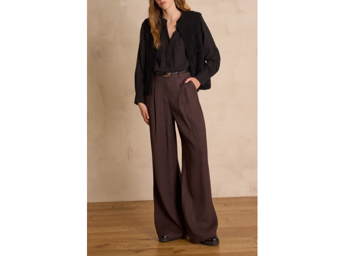 Pantalon FLAUBERT wide leg