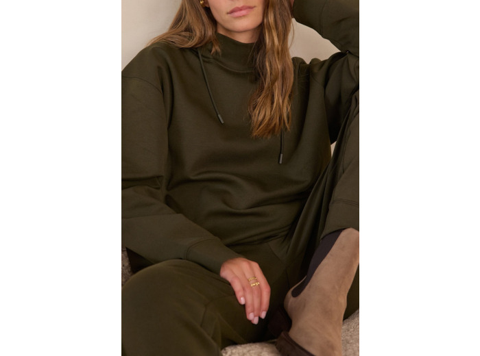 Sweat à capuche FREJA en coton