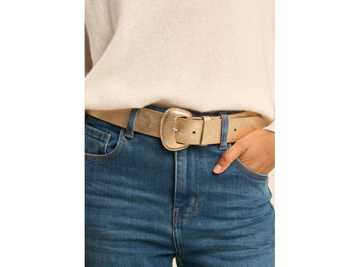 Ceinture en cuir
