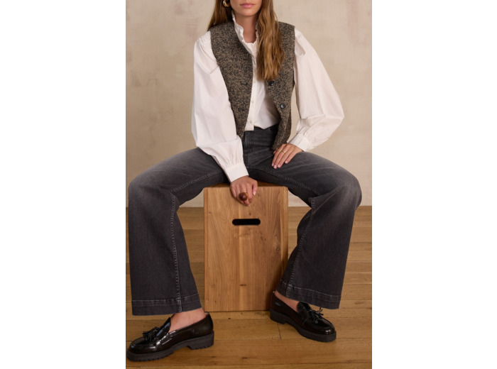 Jean large LISA en denim