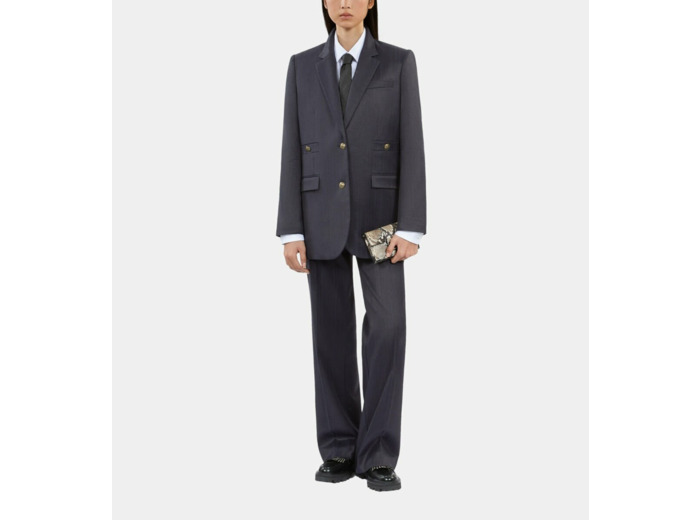 Veste tailleur bleu marine navy