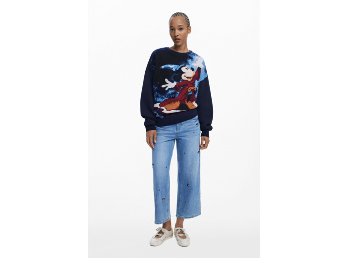 Sweat À Manches Longues En Maille – Femme