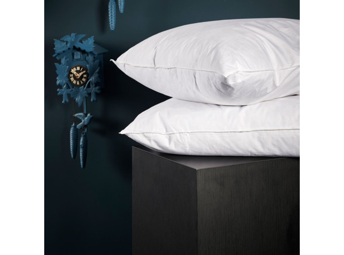Oreiller 10% Duvet Canard | Oreiller naturel | Tradition des Vosges