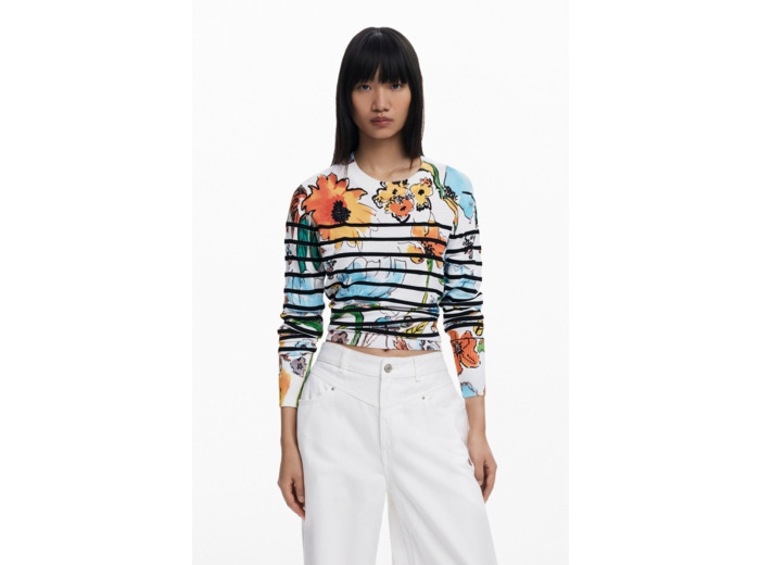 Thick Gauge Pullover