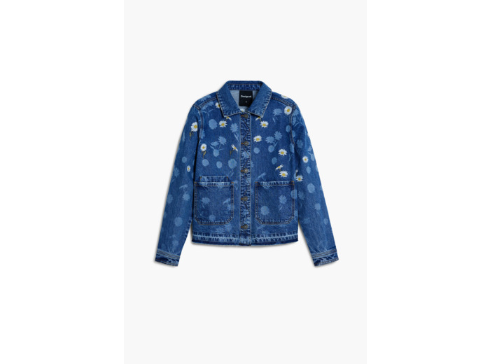 Veste Trucker En Denim – Femme