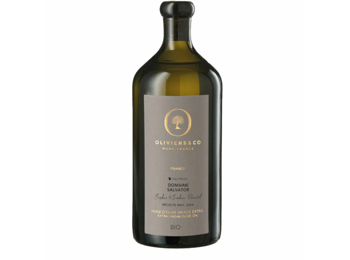 Huile d'olive Domaine Salvator BIO - FRANCE