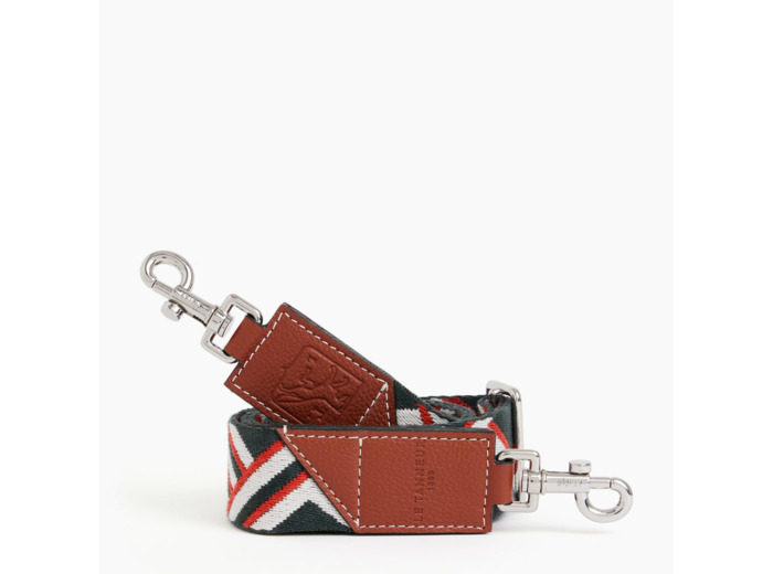 Bandoulière à rayures ajustable