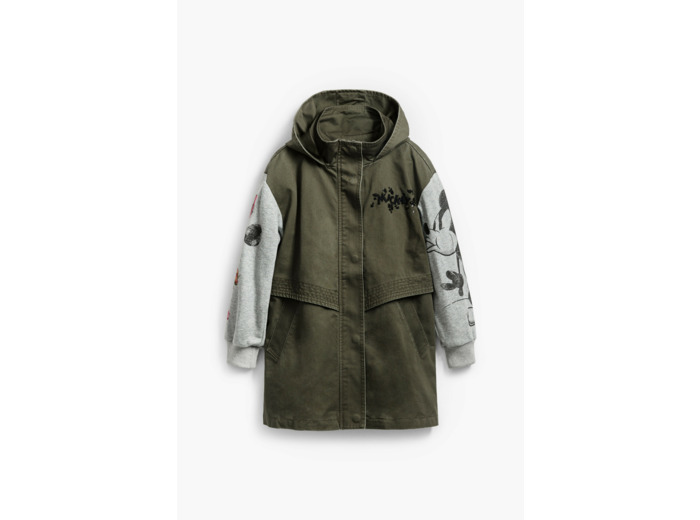 Parka En Tissu – Fille