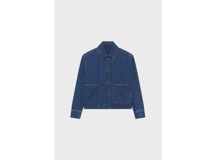 Surchemise en denim - ROSINDA