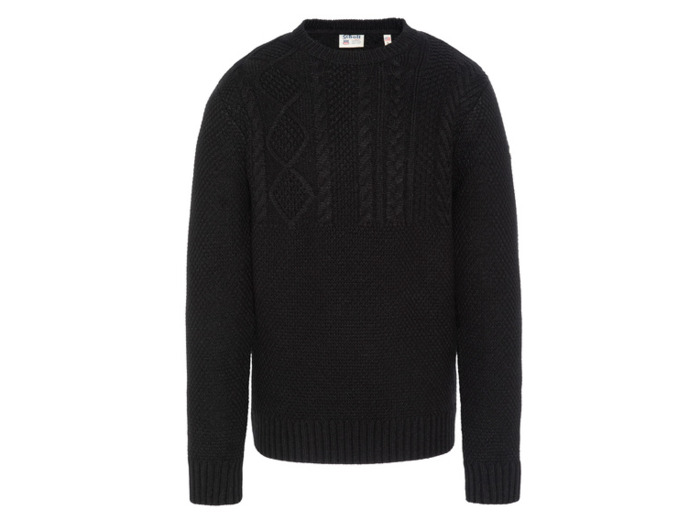 Pull col rond maille torsadée PLALTAI2 SCHOTT