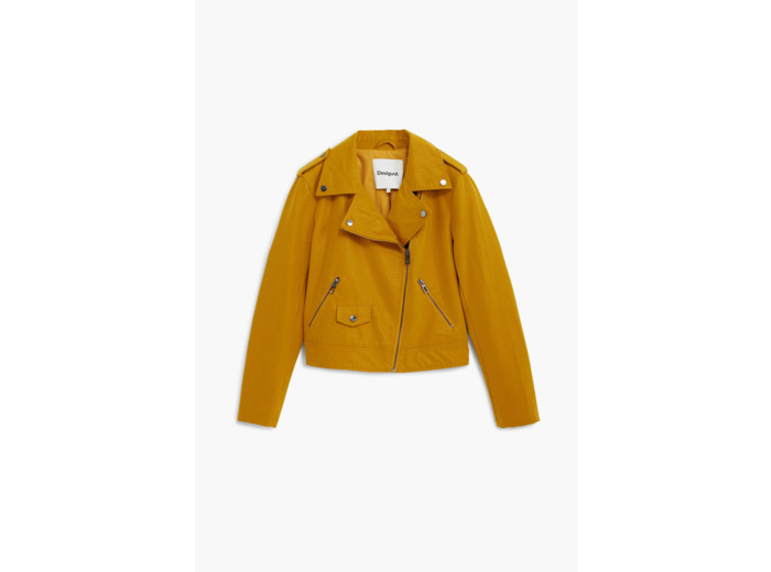 Veste En Similicuir – Femme