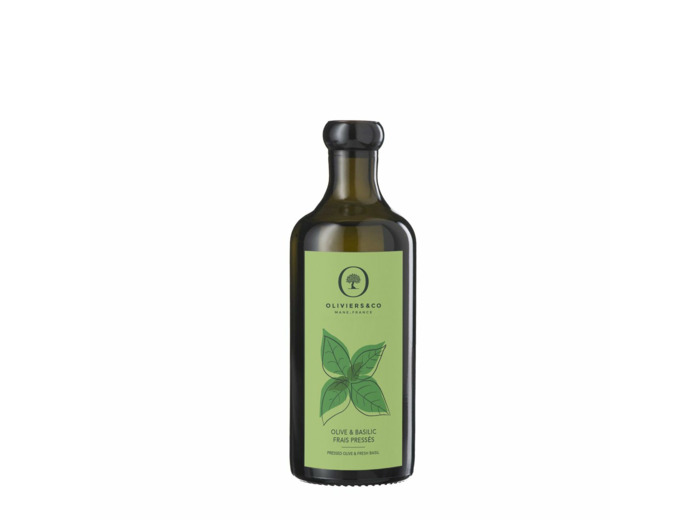 Olive & Basilic frais pressés Bouteille - 250ML