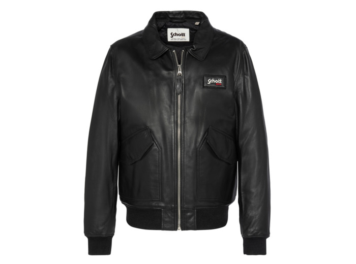 Blouson CWU, cuir d'agneau
