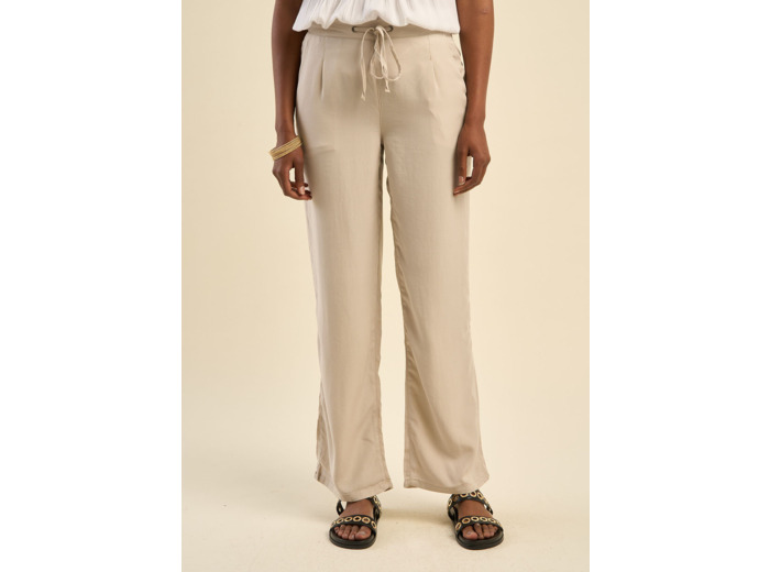 Pantalon en lyocell