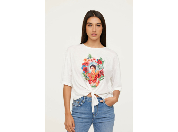 T-shirt ANOZA Ivory