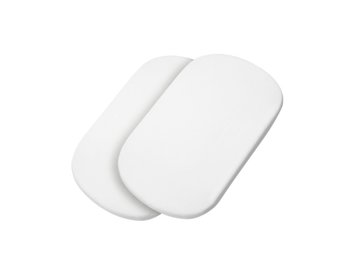 Draps de nacelle Blanc