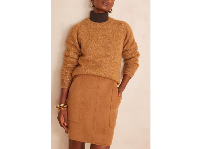 Pull col rond AGNES