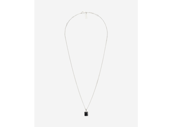 Collier avec pendentif argenté silver