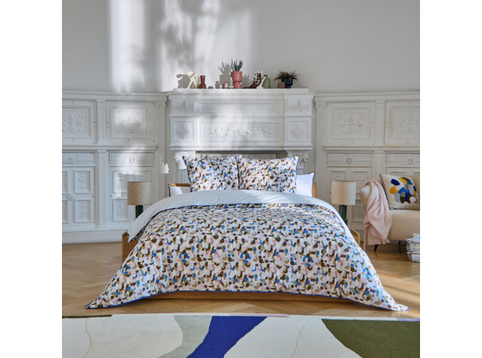 Pack housse de couette + taie(s) d'oreiller Aubin
