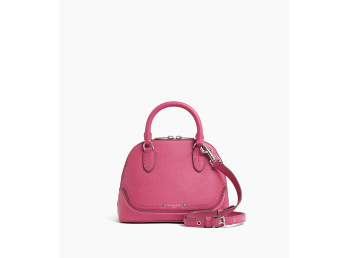 Petit sac à main Ella en cuir grainé