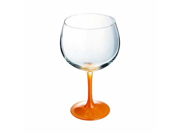 6 verres 70cl sunset Summer Pop