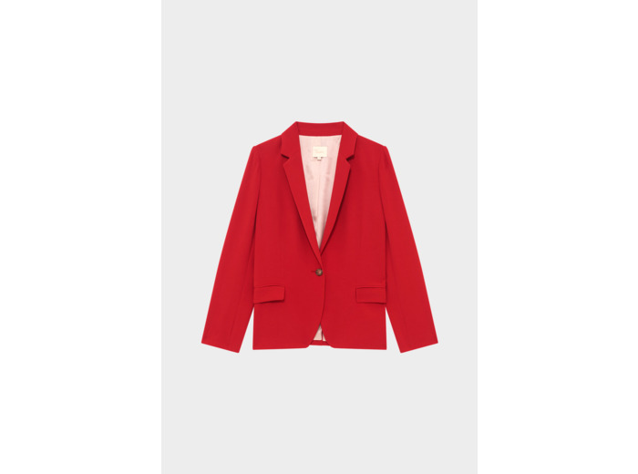 Veste de tailleur en crêpe - RYME