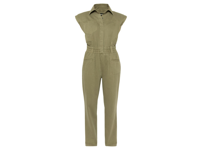 Combinaison saharienne sans manches