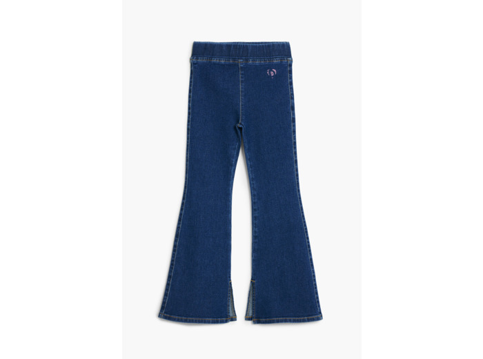 Legging En Denim – Fille