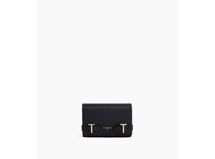 Portefeuille Emilie en cuir signature T