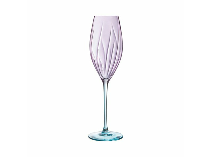 4 flûtes 21cl Swirly spring