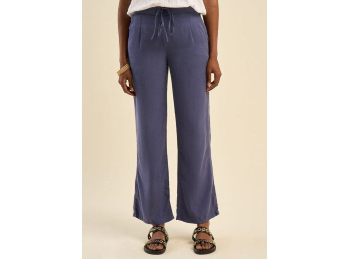 Pantalon en lyocell