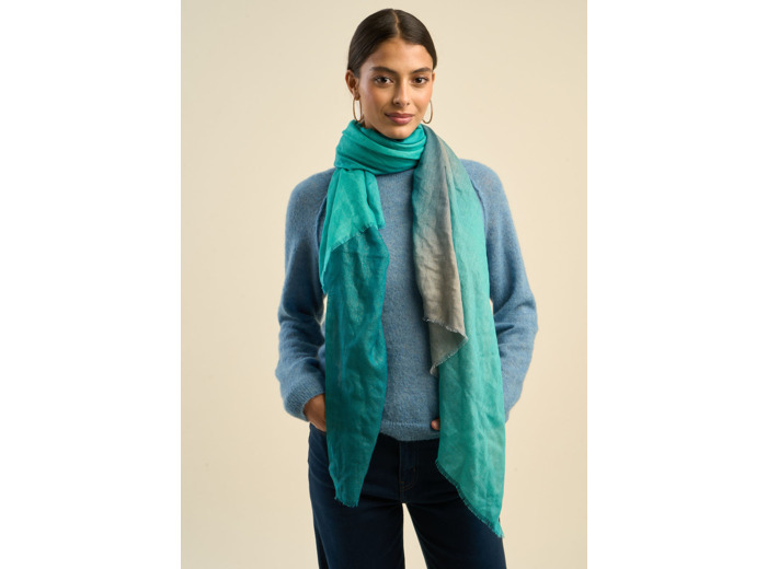 Foulard dégradé avec paillettes