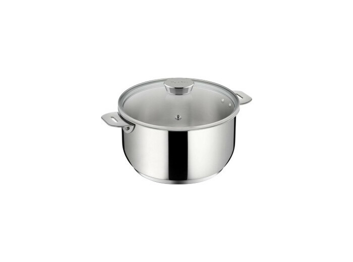 Casserole inox salvaspazio avec couvercle 14 cm (1.2l)