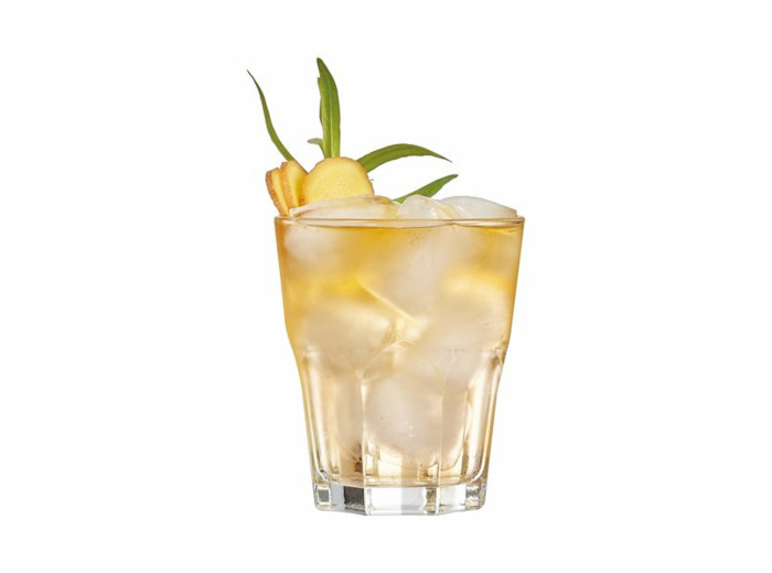 6 gobelets bas 27cl Granity