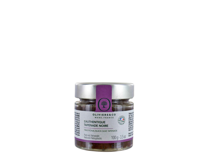 Tapenade d'Olives noires