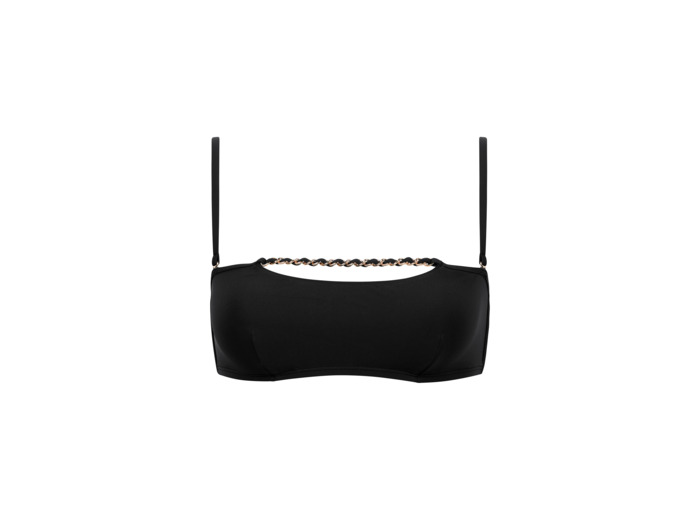 Haut de maillot de bain Bandeau souple Sparkling Treasure