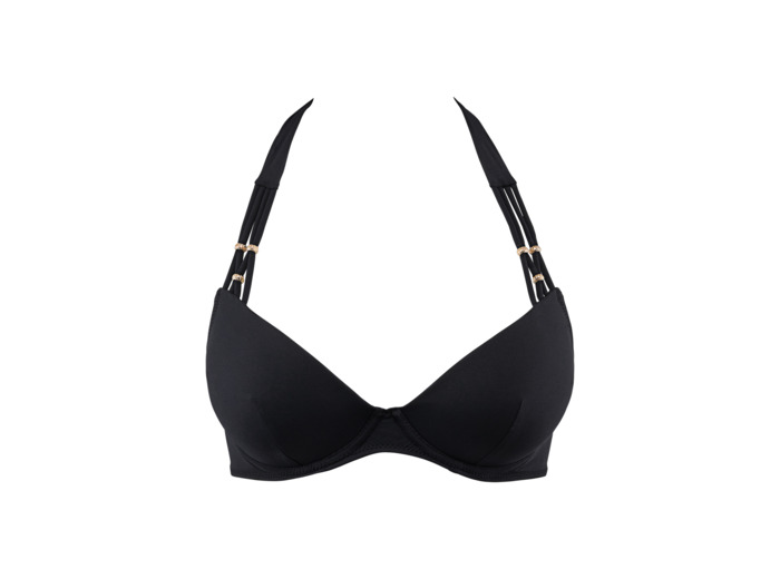 Haut de maillot de bain Push-up coques Secret Laguna